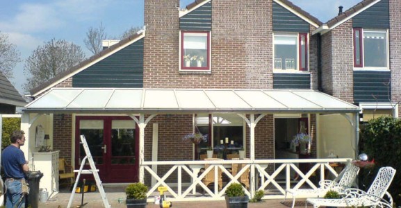 Terrasoverkapping in omgeving Flevoland