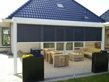 Verschillende soorten terrasoverkapping mogelijk