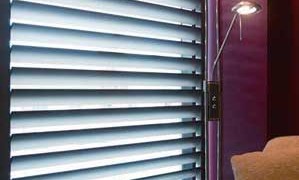 Style shutters geven een speels accent bij een klassiek interieur.