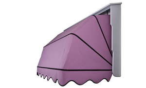 Verschillende soorten markiezen verkrijgbaar bij Airlux Texstof. Dé zonwering voor uw huis.