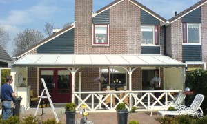 Terrasoverkapping in omgeving Flevoland