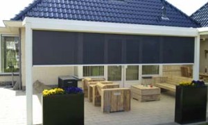 Verschillende soorten terrasoverkapping mogelijk