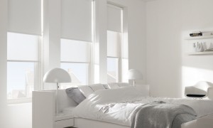 Grote collectie aan rolgordijnen verkrijgbaar bij Airlux Texstof in Lelystad.